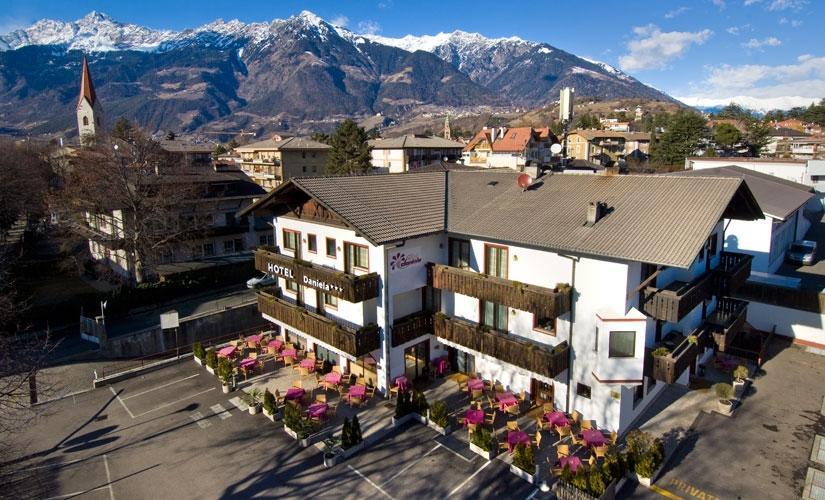 Hotel Daniela Merano Bagian luar foto